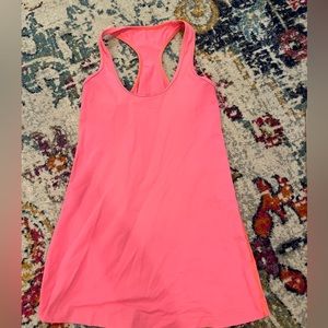 Bright Peach Lulu tank!